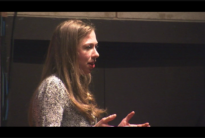 Thumbnail image for Chelsea Clinton at Vassal Lane 10/21/15