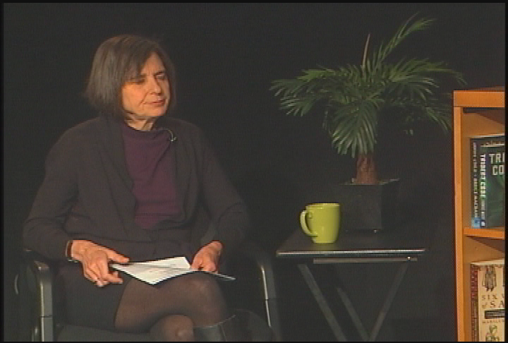 Thumbnail image for Behind the Pages with Diane Goshgarian