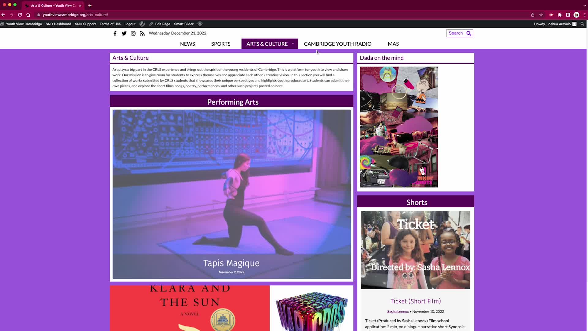 Thumbnail image for Sci-Fi Journal