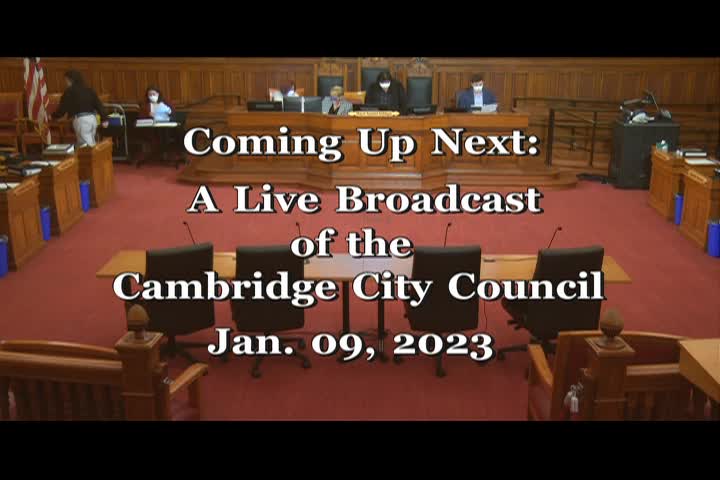 Thumbnail image for 1/9/23 City Council Meeting