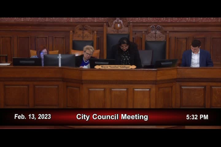 Thumbnail image for 2/13/23 City Council Meeting