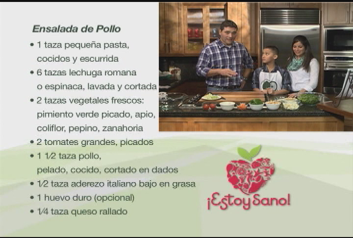 Thumbnail image for Estoy Sano! Spanish Language Cooking Show