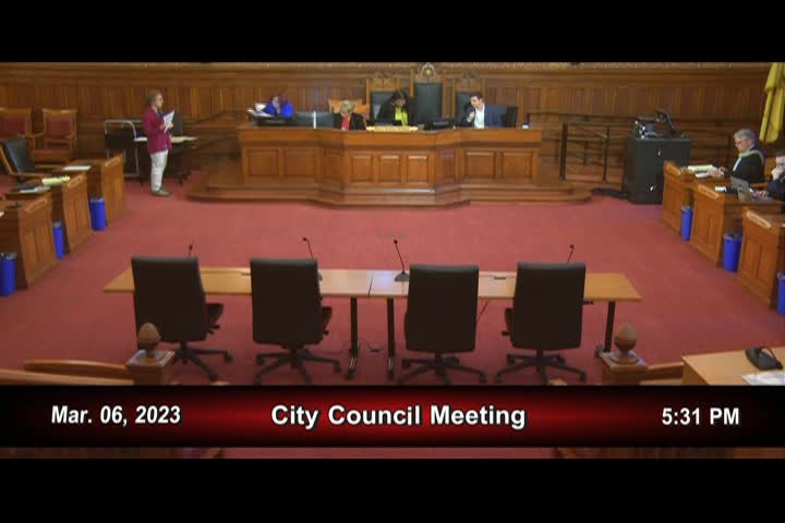 Thumbnail image for 3/6/23 City Council Meeting