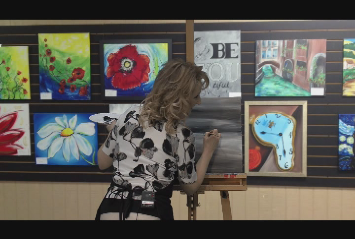 Thumbnail image for Painting with Picasso's Grapevine