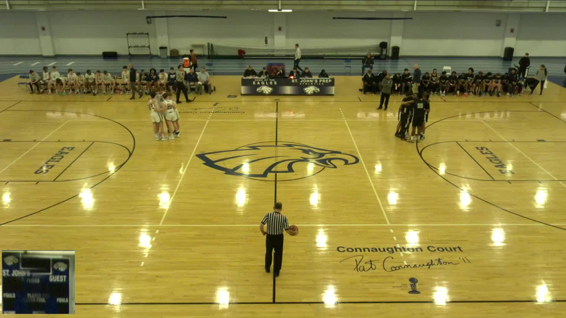 Game of the Week: CRLS Boys Basketball vs. St. John's Prep 2/29/23