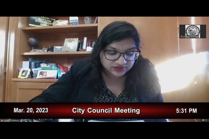 Thumbnail image for 3/20/23 City Council Meeting