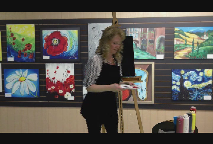 Thumbnail image for Painting with Picasso's Grapevine