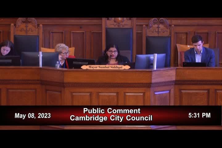 Thumbnail image for 5/8/23 City Council Meeting
