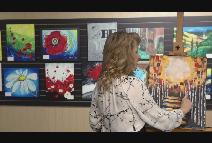 Thumbnail image for Painting with Picasso's Grapevine