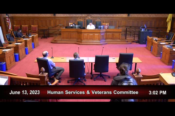 6/13/23 Human Services Committee