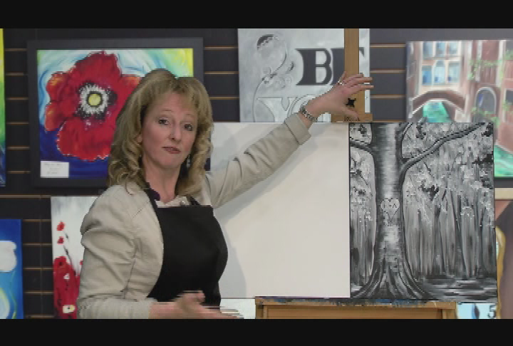 Thumbnail image for Painting with Picasso's Grapevine