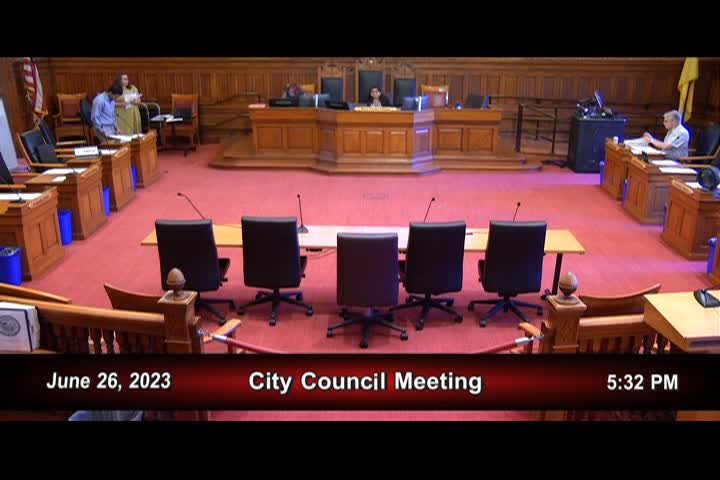 Thumbnail image for 6/26/23 City Council Meeting