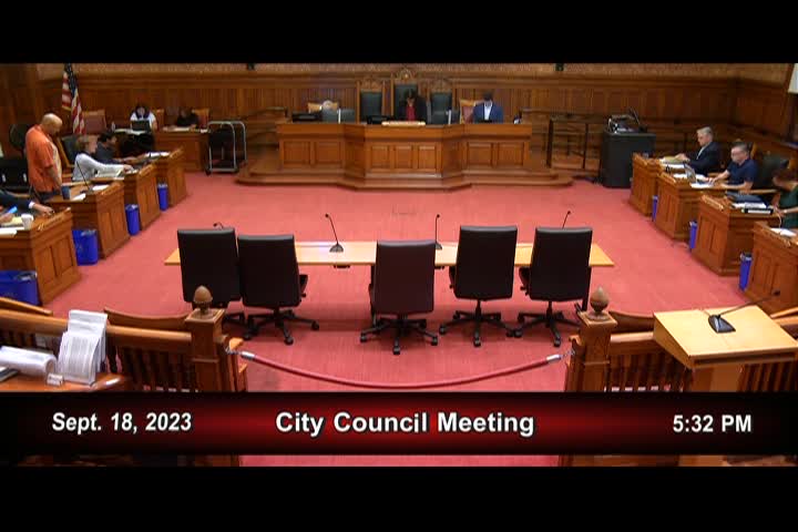 9/18/23 City Council Meeting