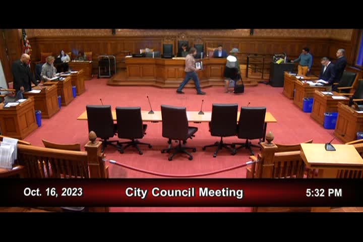 Thumbnail image for 10/16/23 City Council Meeting