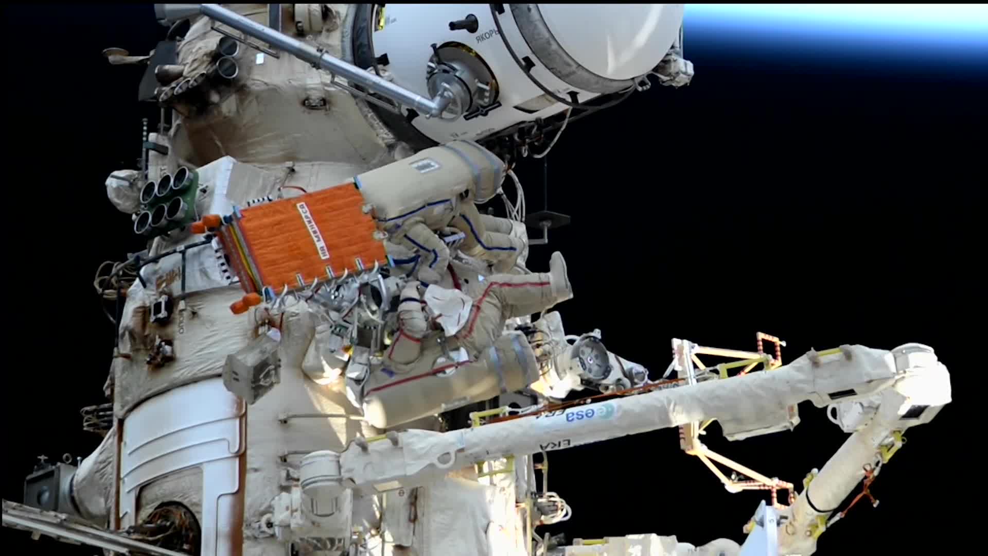 Thumbnail image for NASA TV: Highlights