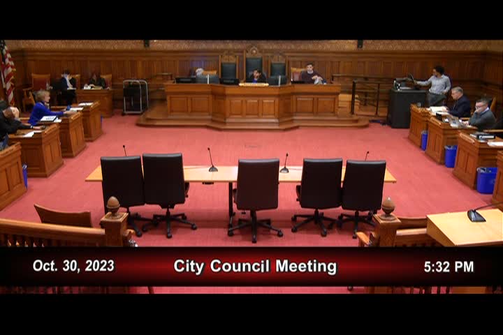 Thumbnail image for 10/30/23 City Council Meeting
