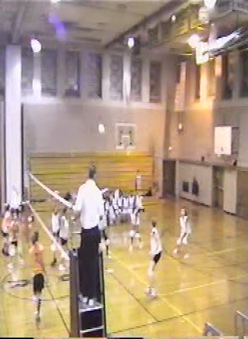 Thumbnail image for Game of the Week: Girls Volleyball vs. Burlington 11/2004