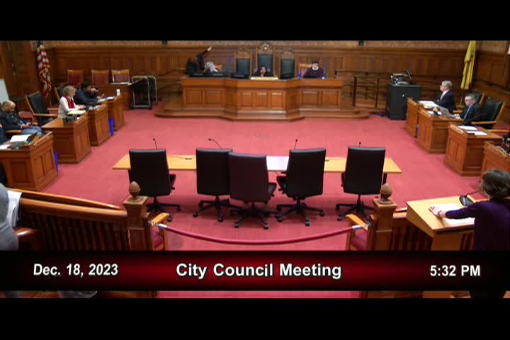 Thumbnail image for 12/18/23 City Council Meeting