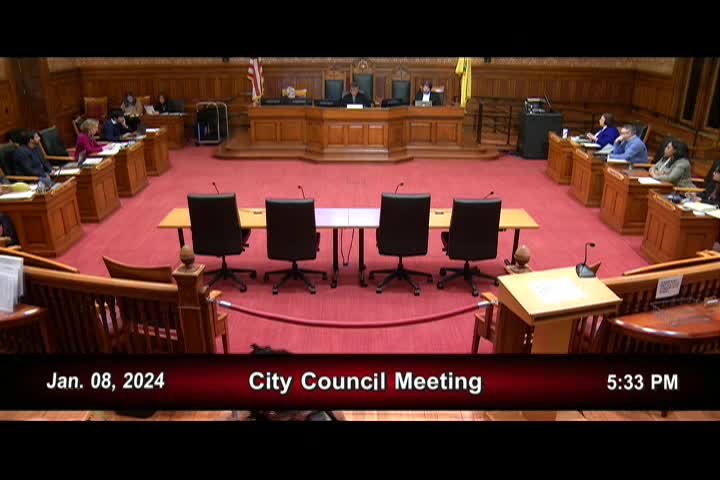 Thumbnail image for 1/8/24 City Council Meeting
