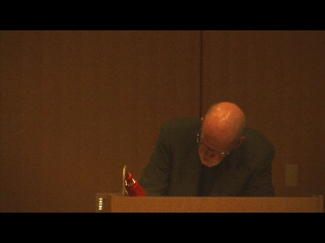 David Ferry at Cambridge Public Library: Louisa Solano Poetry Series 11/5/13