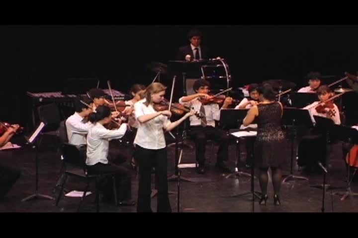 Thumbnail image for From the Vault: 2011 Winter Concert String Orchestra and Vocal Ensemble