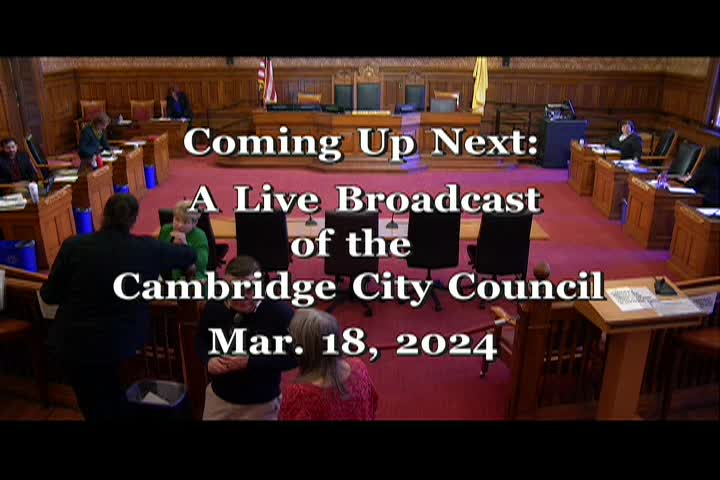 Thumbnail image for 3/18/24 City Council Meeting