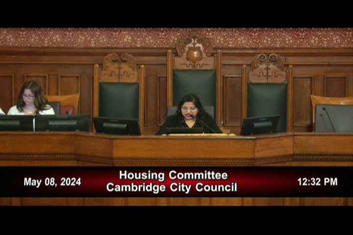 5/8/24 Housing Committee