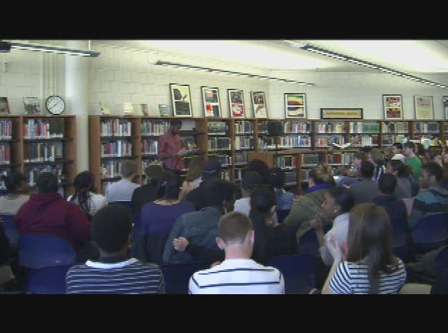 2013 Poetry Slam Performance
