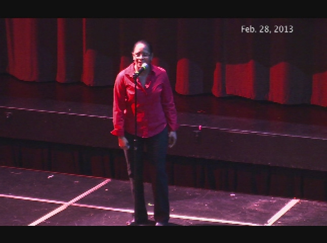 2013 Black History Month Assembly