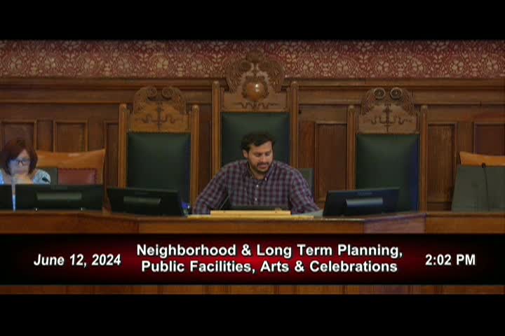 Neighborhood Planning Committee Hearing 6/12/24