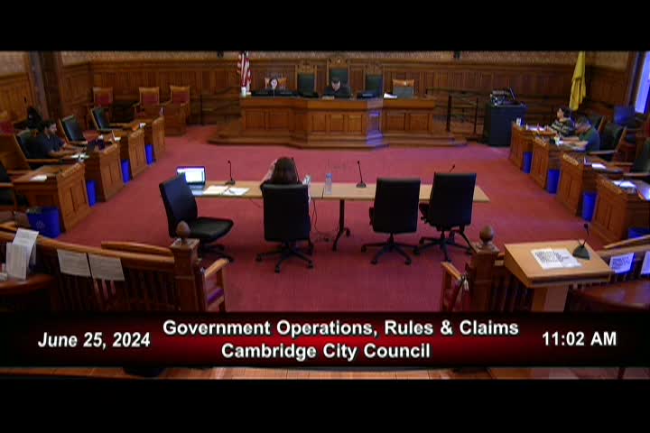 6/25/24 Government Operations Committee