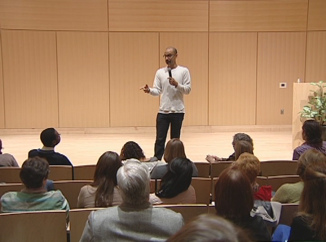 Thumbnail image for Arts Uncut: Junot Diaz