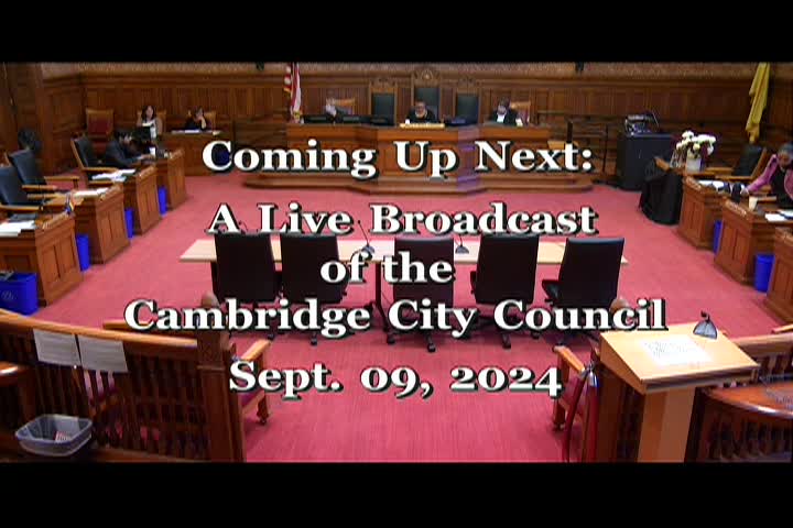 9/9/24 City Council Meeting