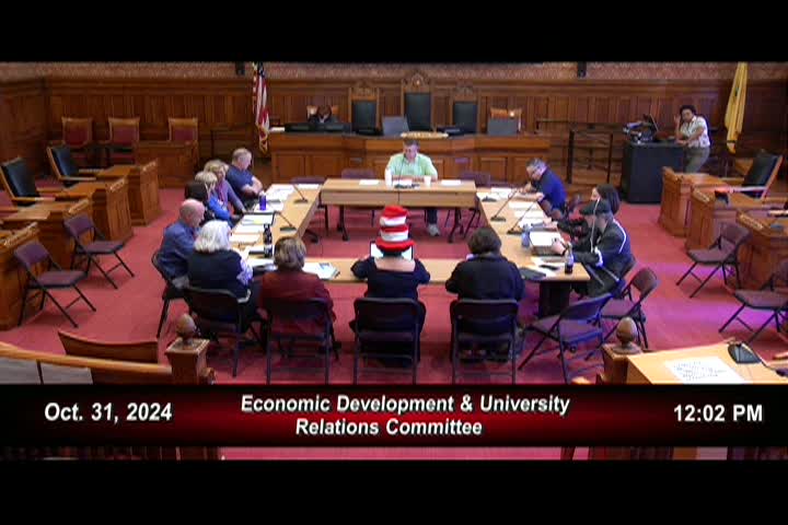 10/31/24 Economic Development Committee Meeting