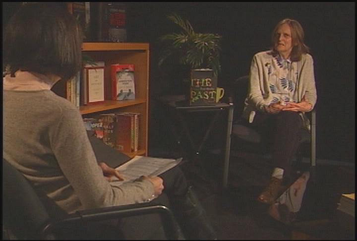 Thumbnail image for Behind the Pages with Diane Goshgarian