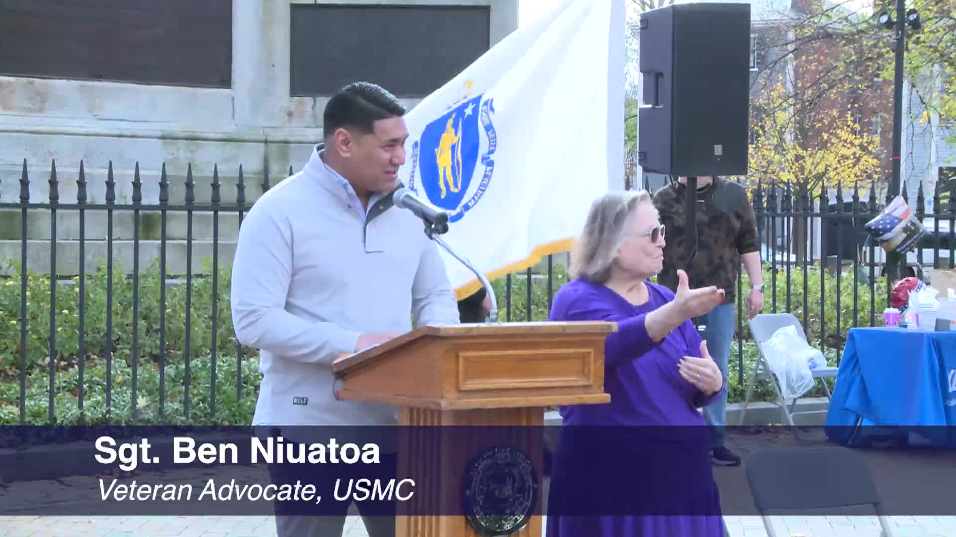 Veterans Day Ceremony and Observance 2024