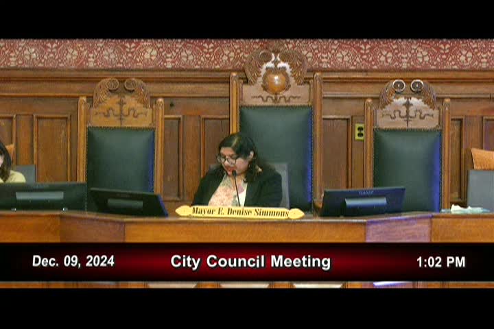 12/9/24 City Council Special Meeting