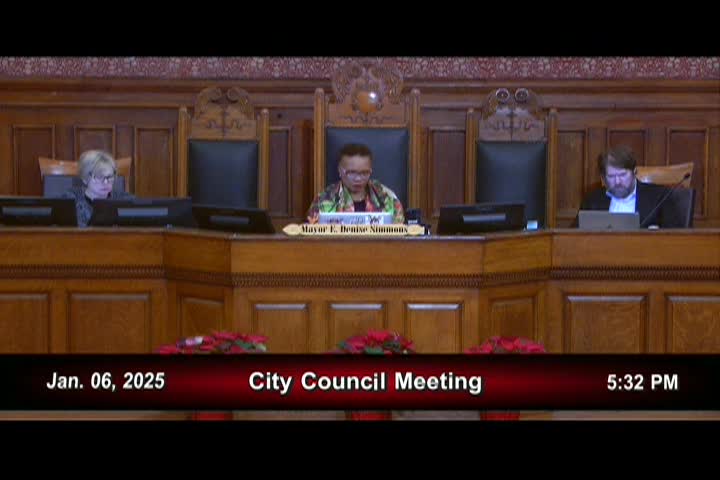 1/6/25 City Council Meeting