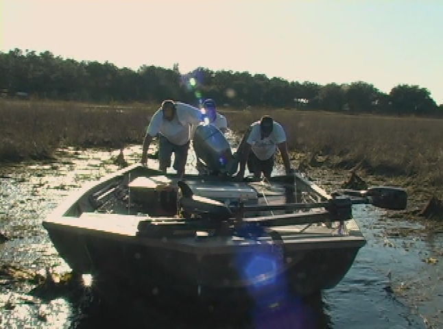 Go Fish with Dan Kenney: Seth Gano Fishing Farm Pond