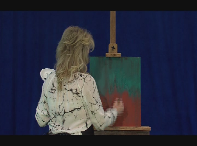 Painting with Picasso's Grapevine
