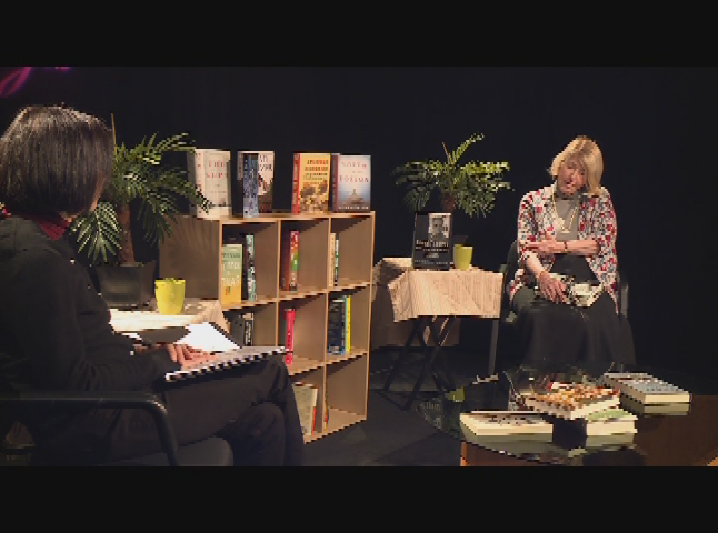 Thumbnail image for Behind the Pages with Diane Gosgarian