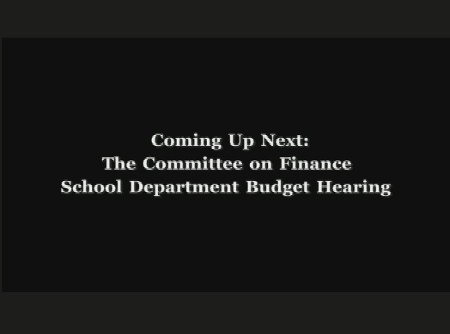 Thumbnail image for 05/09/2017 Finance Committee Meeting
