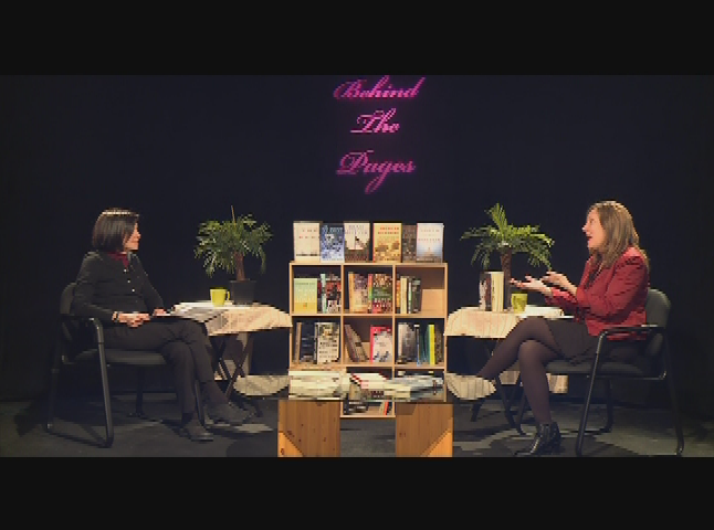Thumbnail image for Behind the Pages with Diane Goshgarian