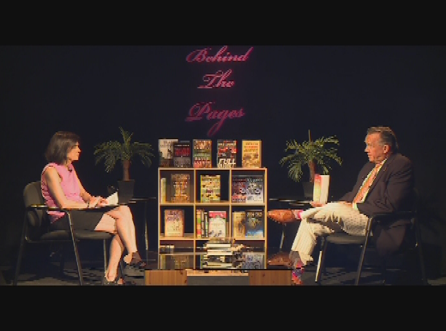 Thumbnail image for Behind the Pages with Diane Goshgarian