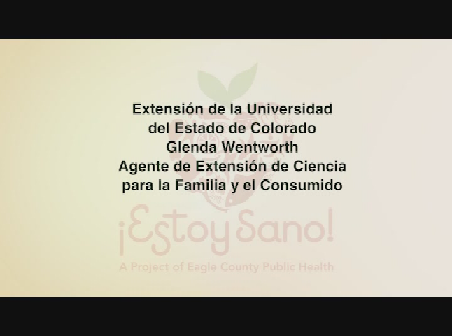 Thumbnail image for Estoy Sano! Spanish Language Cooking Show