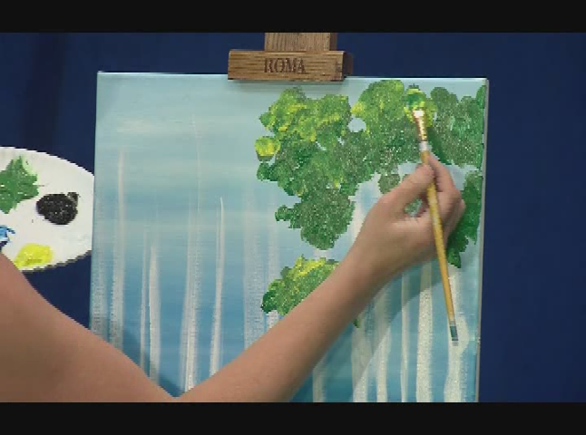 Thumbnail image for Painting with Picasso's Grapevine