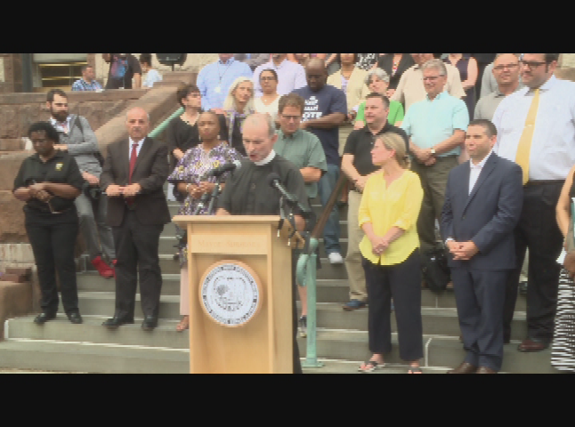 Thumbnail image for Stands with Charlottesville Unity Rally