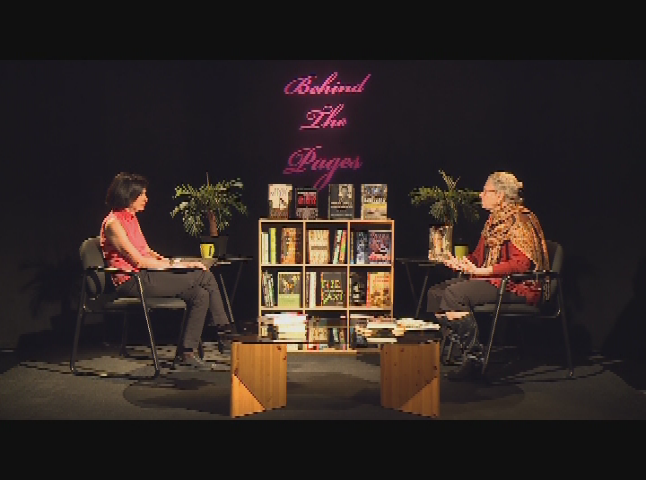 Thumbnail image for Behind the Pages with Diane Goshgarian
