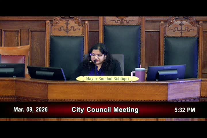 3/9/26 City Council Meeting