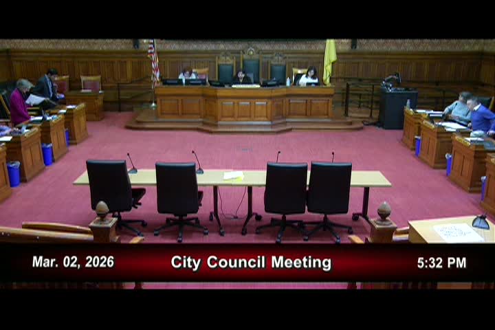 3/2/26 City Council Meeting